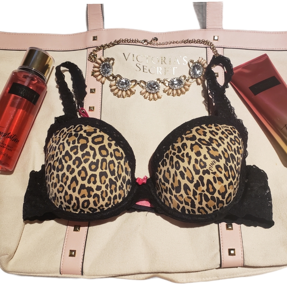 Victoria Secret Cheetah Bra